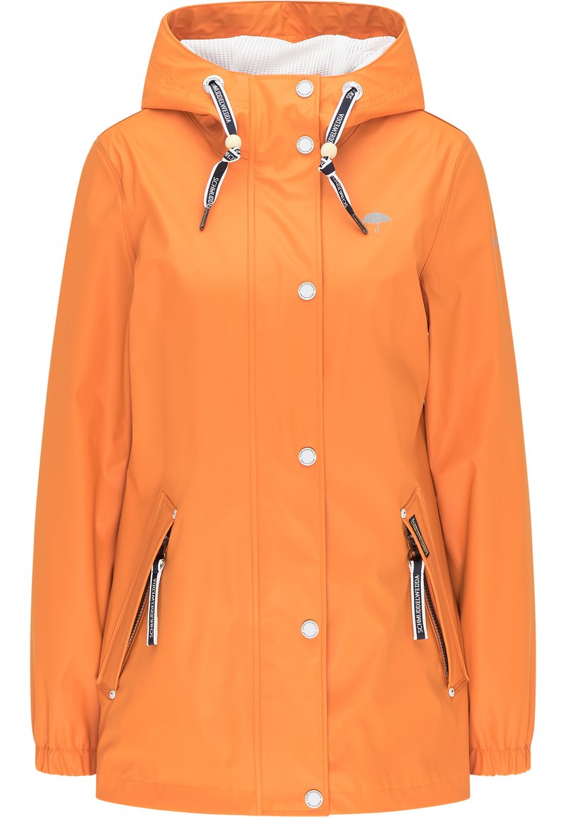 Schmuddelwedda Regenjas oranje
