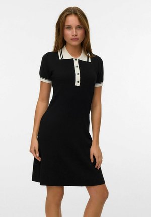 VMFRANCIE  - Stickad klänning - black