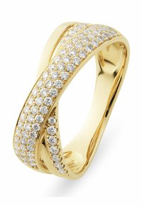 Unausgewählt, gelbgold