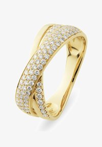 Unausgewählt, gelbgold