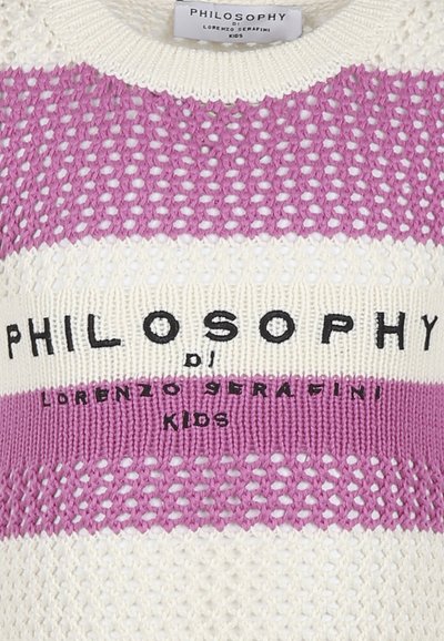 Philosophy di Lorenzo Serafini Abito in maglia - fucsia