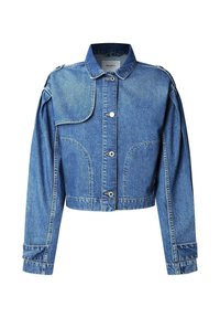 SILVIA - Cowboyjakker - oz blue rigid denim