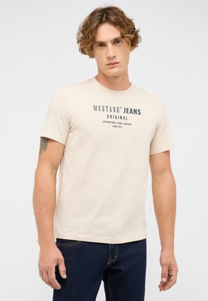 STYLE AUSTIN - T-Shirt print - beige