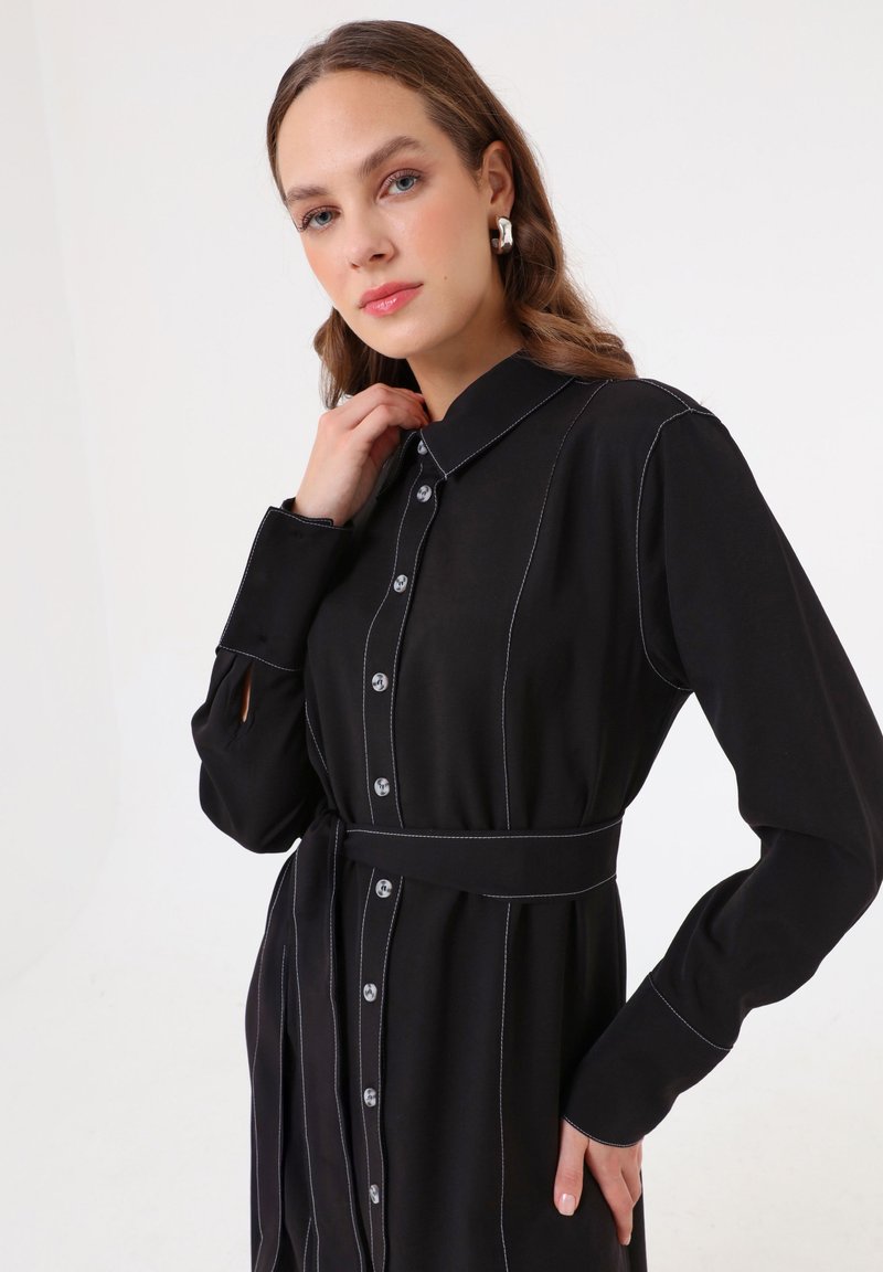 modanisa shirt dress Plus-Size Dresses | Modanisa