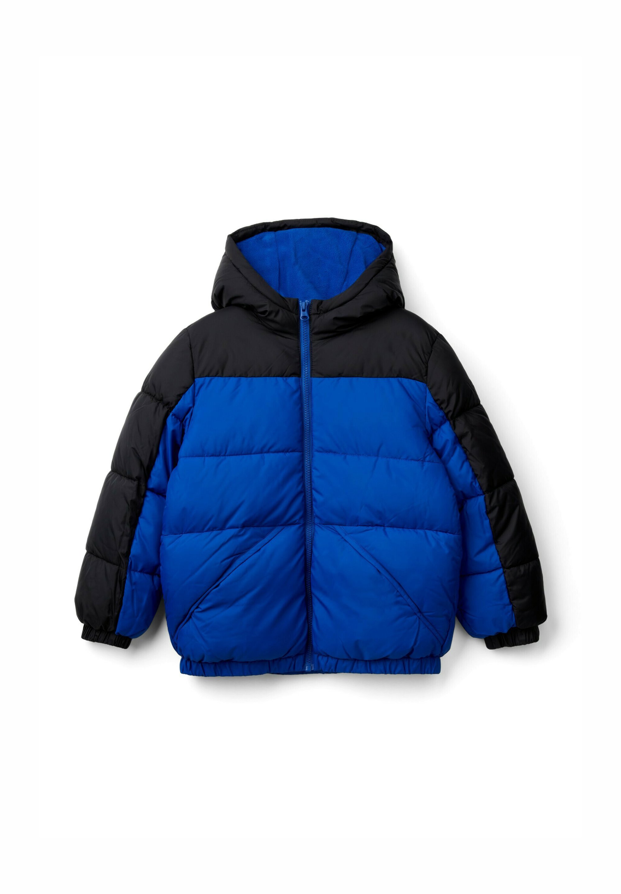 United Colors of Benetton PUFFER PRINT ON BACK Winterjacke
