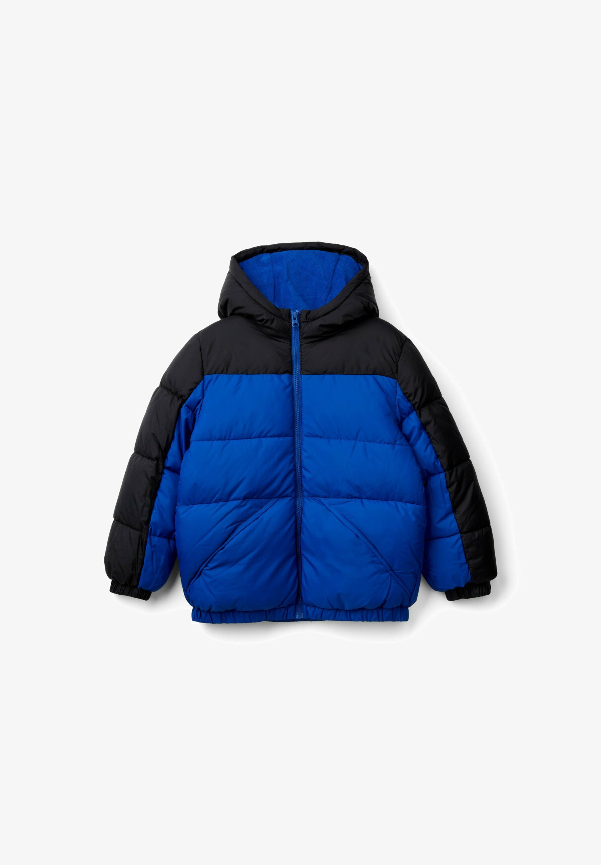 United Colors of Benetton PUFFER PRINT ON BACK Winterjacke