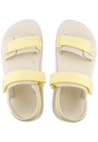 flip*flop COMFY TREK - Platform sandals - citric offwhite