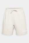 ESSENTIALS LINEAR SINGLE SHORT - Αθλητικό σορτς - alumina/white