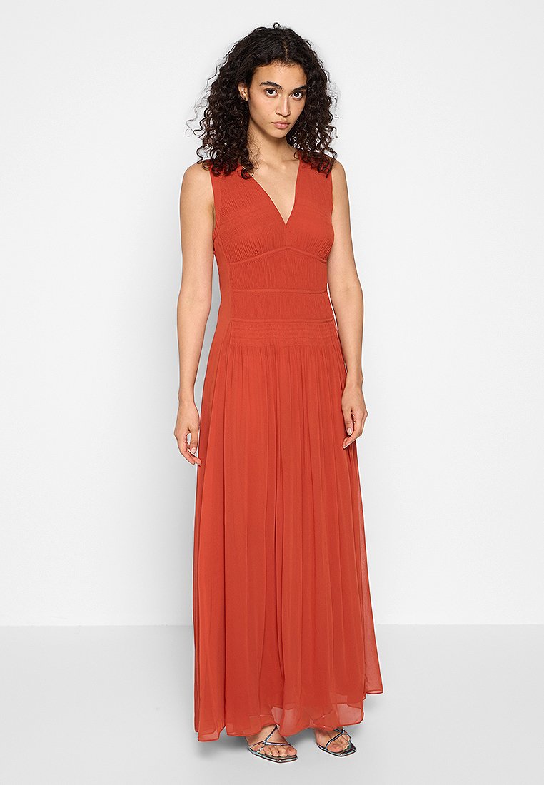 Diane von Furstenberg Maxi-jurk rood