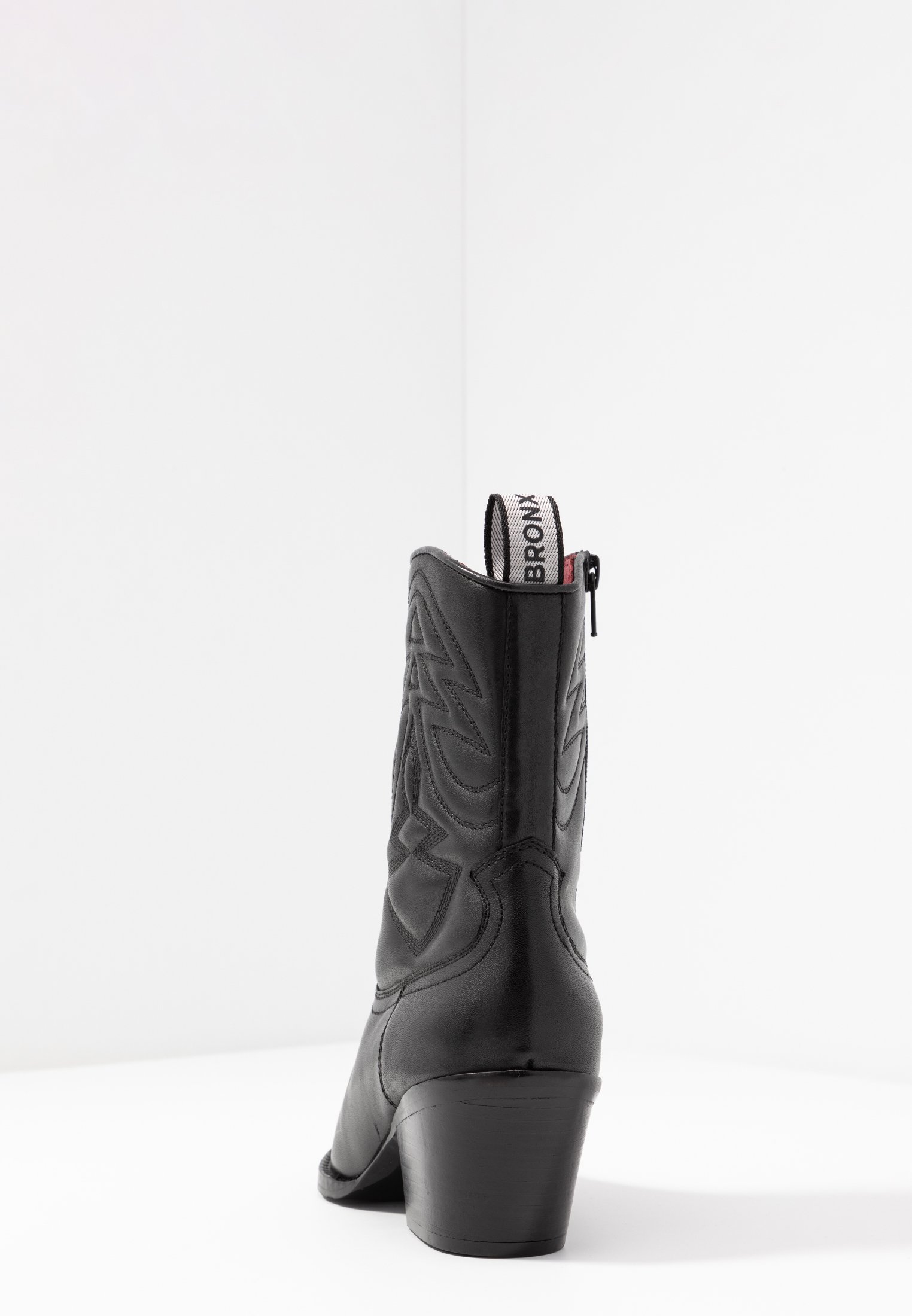 Bronx JUKESON Cowboystøvletter black Zalando.no Bronx JUKESON Cowboystøvler black Zalando.no