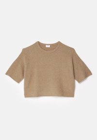 TEE - Strickpullover - taupe