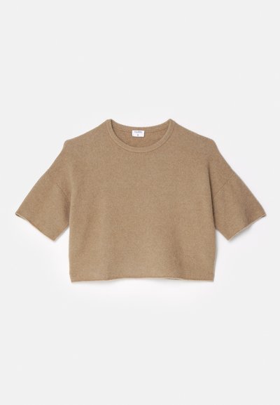 Filippa K TEE - T-shirt basic - taupe