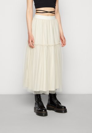 ONLTULLE SKIRT - Jupe trapèze - moonbeam