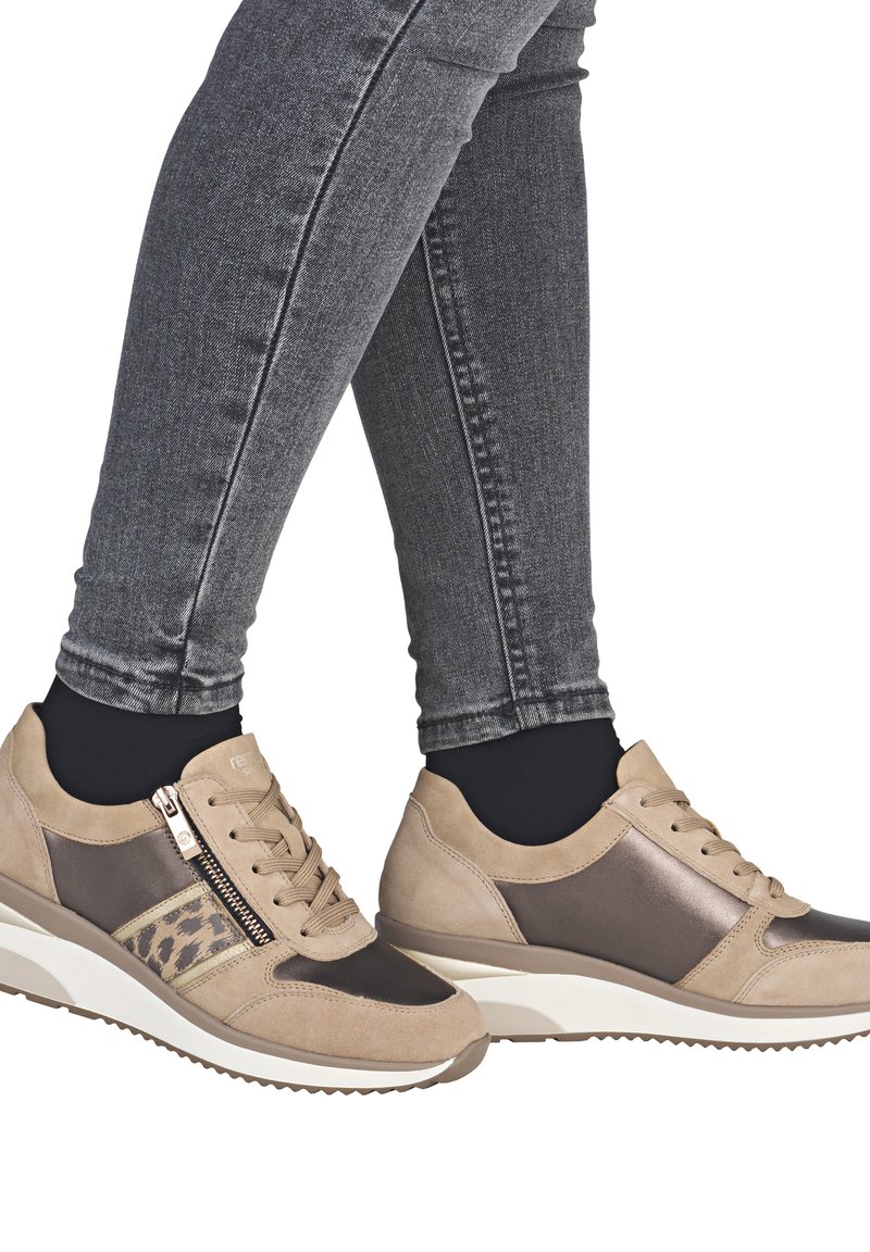 Remonte Sneakers basse - beige