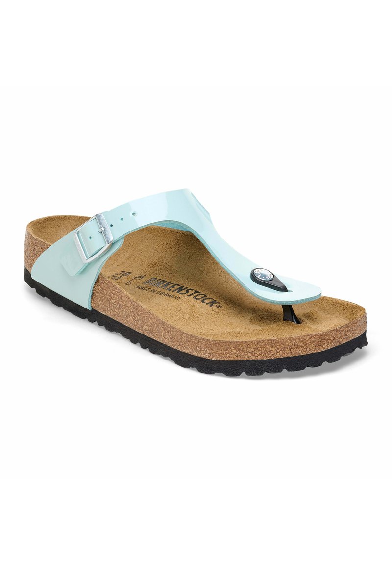 Birkenstock Riemensandalette patent surf green/grün