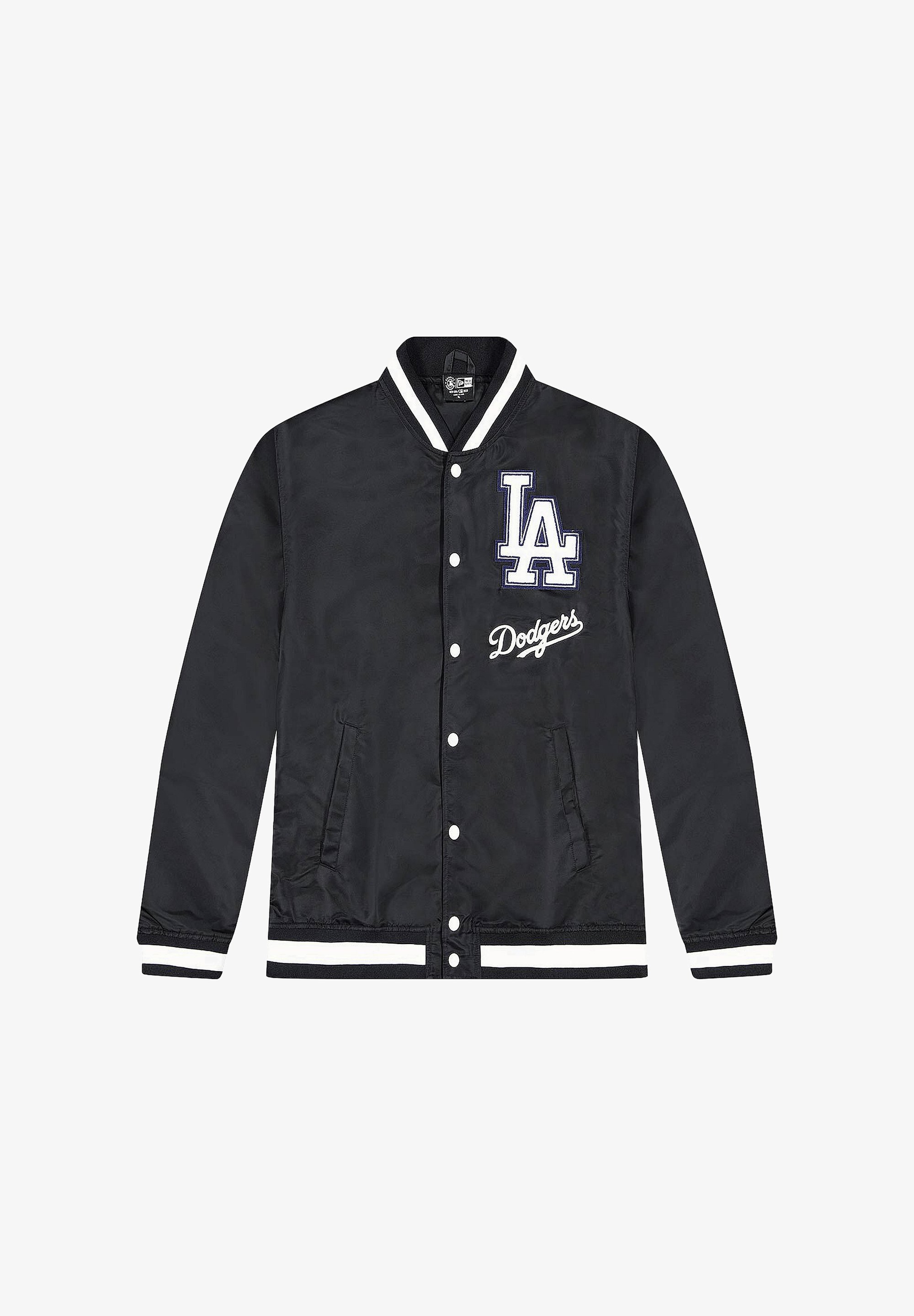 New Era LIFESTYLE LOS ANGELES DODGERS VARSITY Bomber Jacket