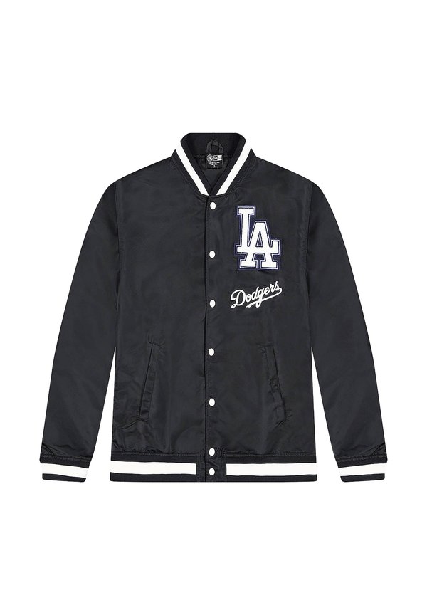 LIFESTYLE - LOS ANGELES DODGERS VARSITY  - Bomberjacke - schwarz