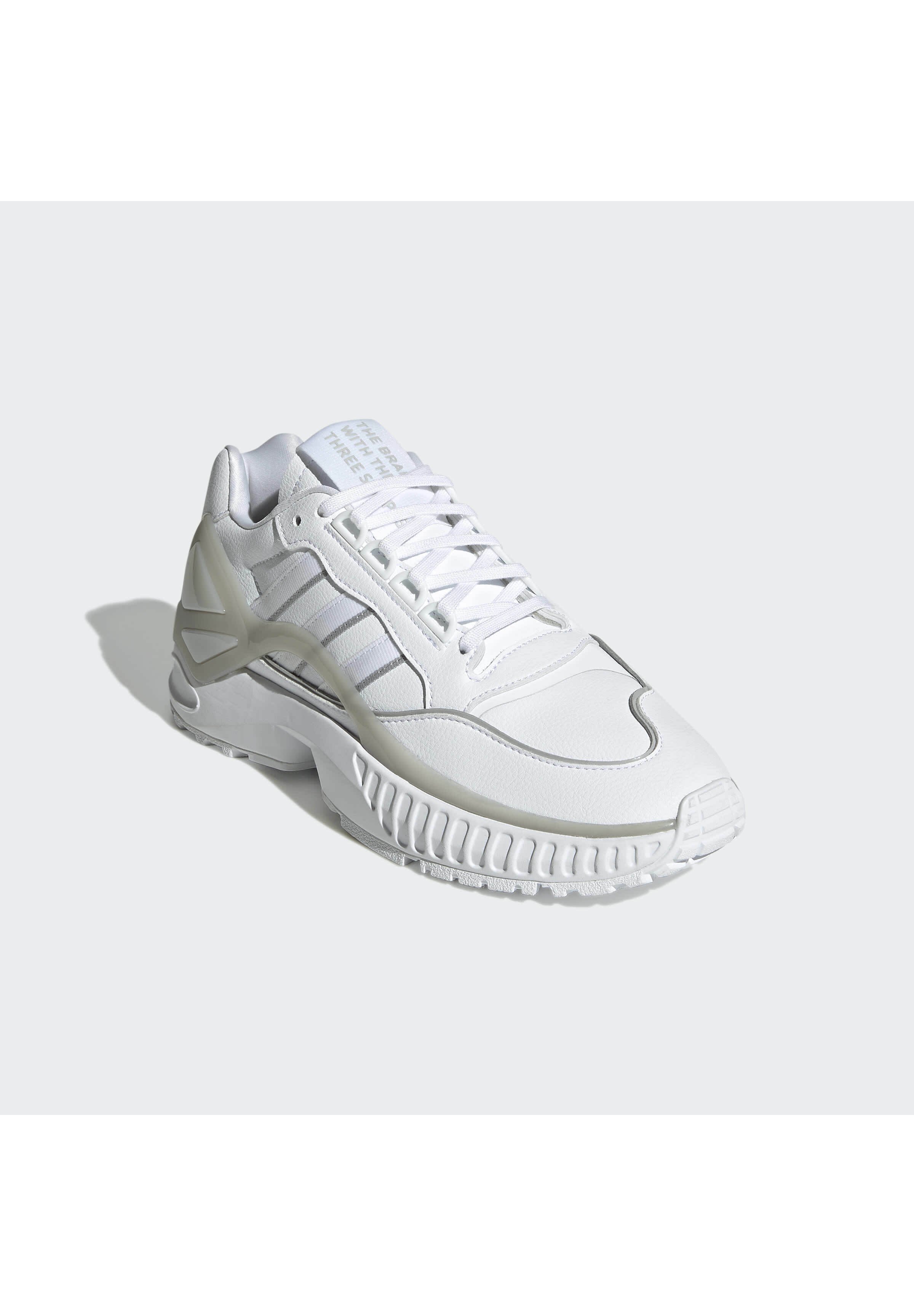 adidas Originals ZX WAVIAN - Sneakers laag - white/wit - Zalando.be