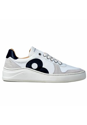 8beaufort GALAPAGOS - Sneaker low - weiss marine