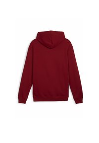 Puma SQUAD  - Felpa con cappuccio - intense red