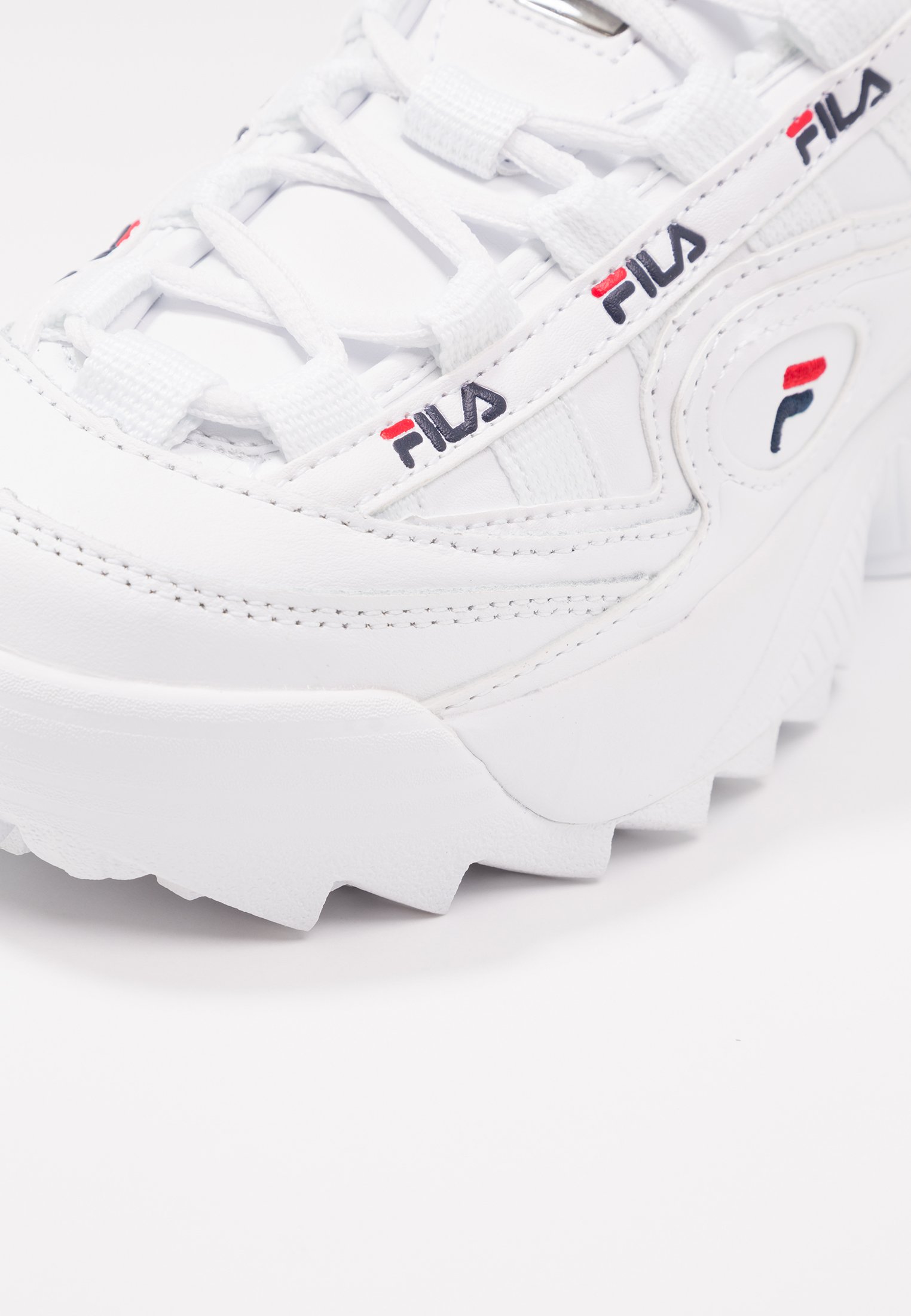 Fila D FORMATION Joggesko whitenavyredhvit Zalando.no Fila D FORMATION Joggesko whitenavyredhvit Zalando.no