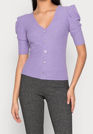 Basic T-shirt - purple