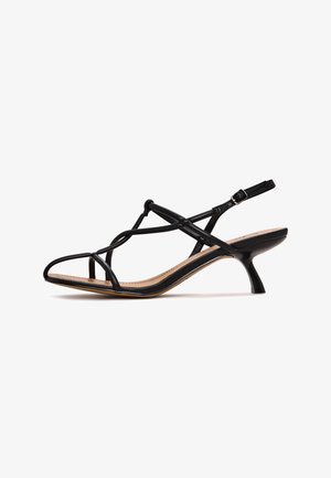 Cesare Gaspari, Sandale - black