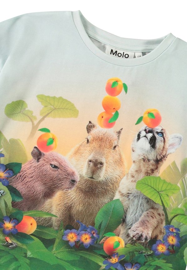 RAEESA - Print T-shirt - jungle games2