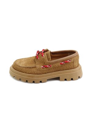 BLUCHER CORDONES PASADOS SIBARITAS - Náuticos - cuero