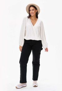 blue shadow DARCY - Blouse - ecru