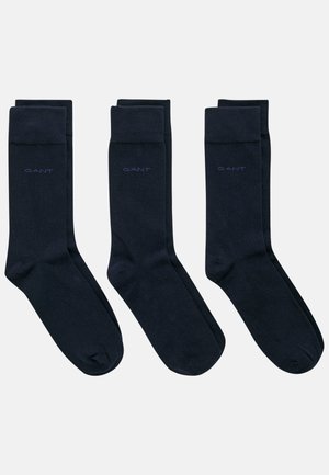 SOCKS 3 PACK - Sokker - marine