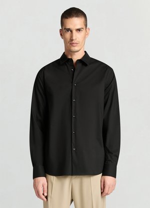 Hemd - nero ultrablack
