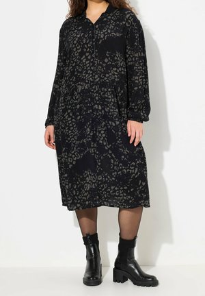 Robe chemise - black