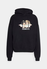 Fiorucci UNISEX Felpa con cappuccio black/nero