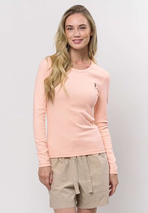 CARLOTTA - Pikkade varrukatega topp - impatiens pink