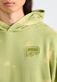 Puma DOWNTOWN - Felpa - calming green