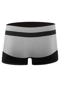 Fabio Farini 4ER PACK MIKROFASER RETROSHORTS BOXER ENG ANLIEGEND - Kurze Boxershorts - mottled light grey