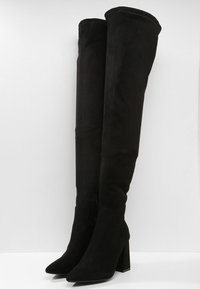 Public Desire Botas de tacón - black