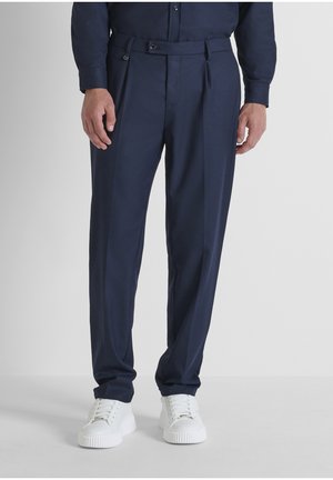REGULAR STRAIGHT FIT - Pantaloni - blue grey
