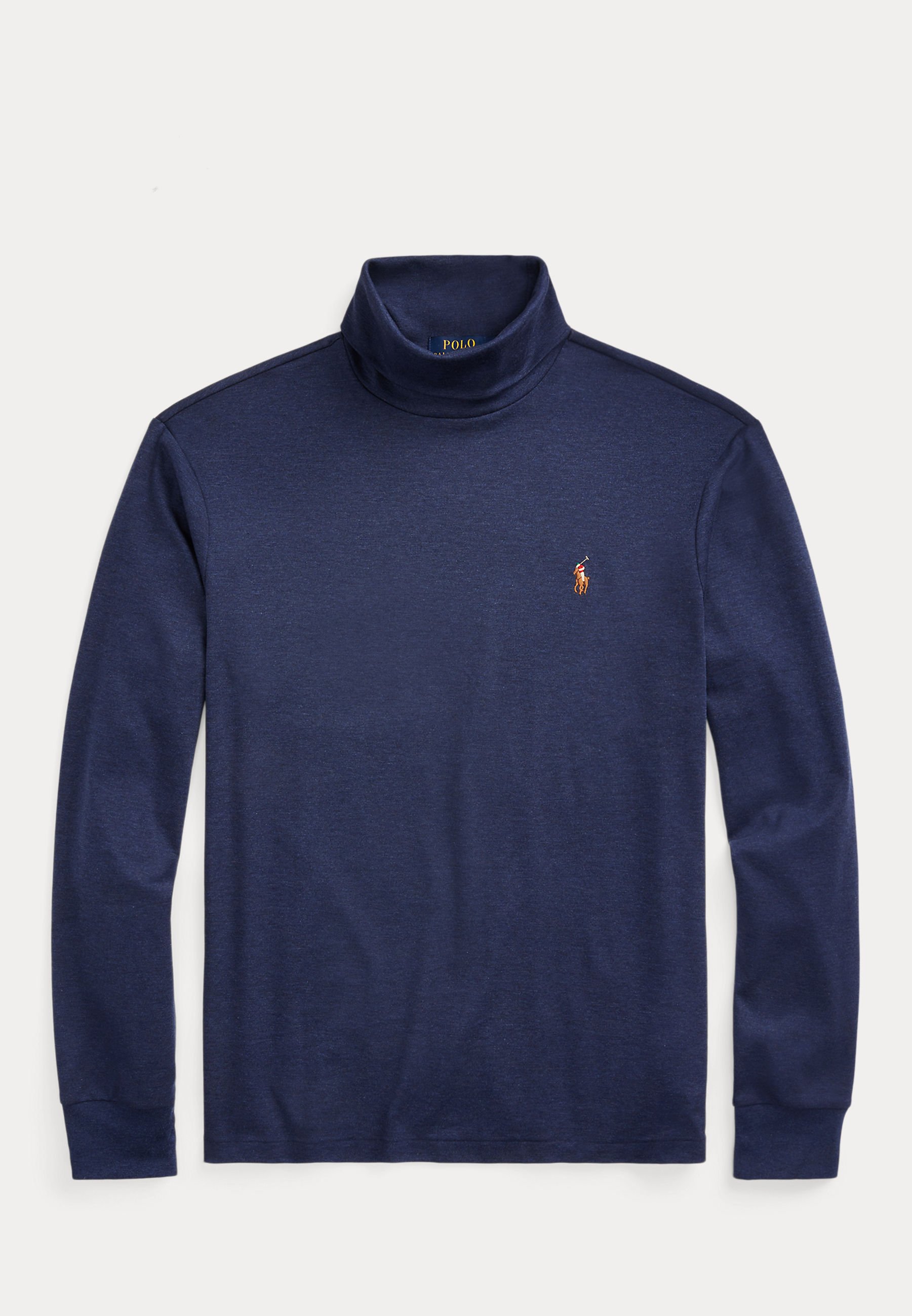 Polo Ralph Lauren SOFT COTTON TURTLENECK - Long sleeved top