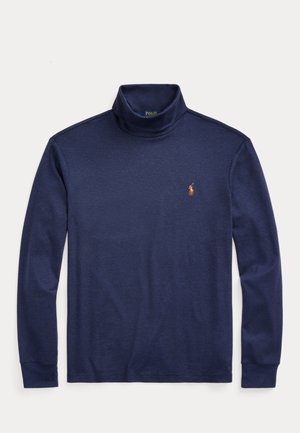 Polo Ralph Lauren, SOFT COTTON TURTLENECK - Maglietta a manica lunga - spring navy heather