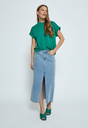 AVELYN - T-Shirt basic - groen
