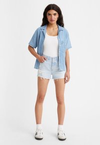 Levi's® 501® ORIGINAL SHORT - Shorts vaqueros - promise me