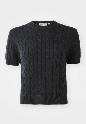 Carhartt WIP CARTER  - T-shirts - black