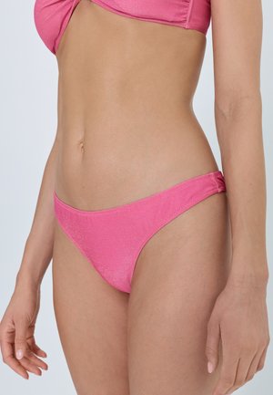 LASCANA, LASCANA BIKINI-HOSE - Bikini bottoms - pink glitter