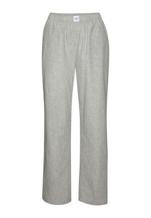 Nachtwäsche Hose - grau