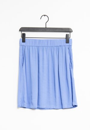 A-line skirt - blue