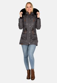 Navahoo MANGALA PRINCESS - Parka - anthrazit