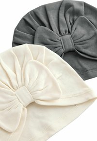 Next TURBAN 2 PACK  - Beanie - monochrome