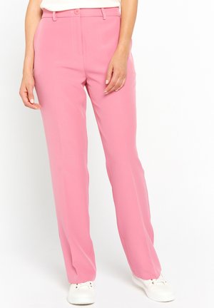 LolaLiza SUITING - Broek - cosmetic pink